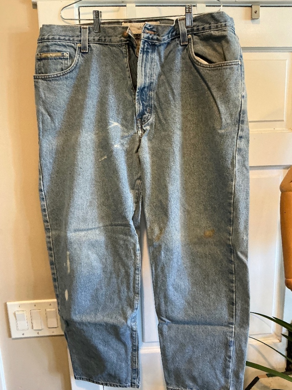 Natural issue jeans